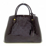 Louis Vuitton Montaigne MM  Patent Leather Handbag