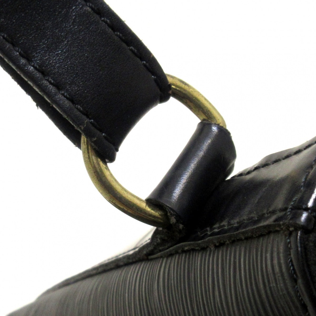 Louis Vuitton Noe Leather Shoulder Bag
