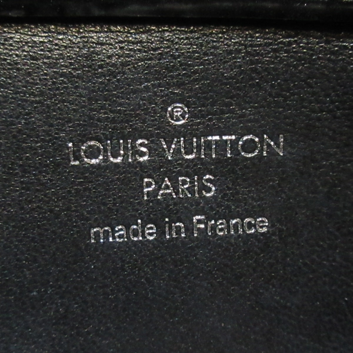 Louis Vuitton Lockit Patent Leather Embroidery Handbag