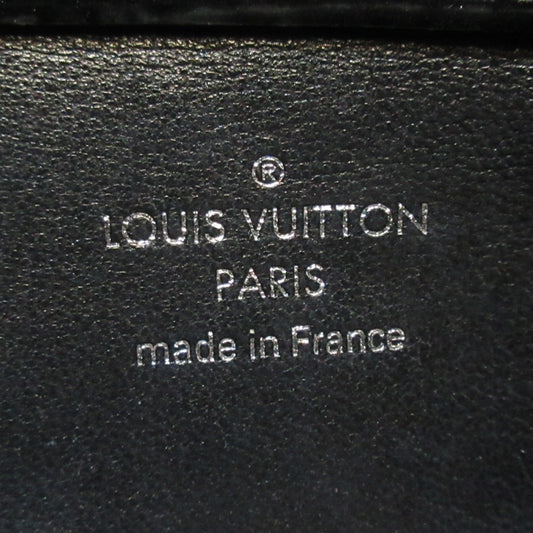 Louis Vuitton Lockit Patent Leather Embroidery Handbag