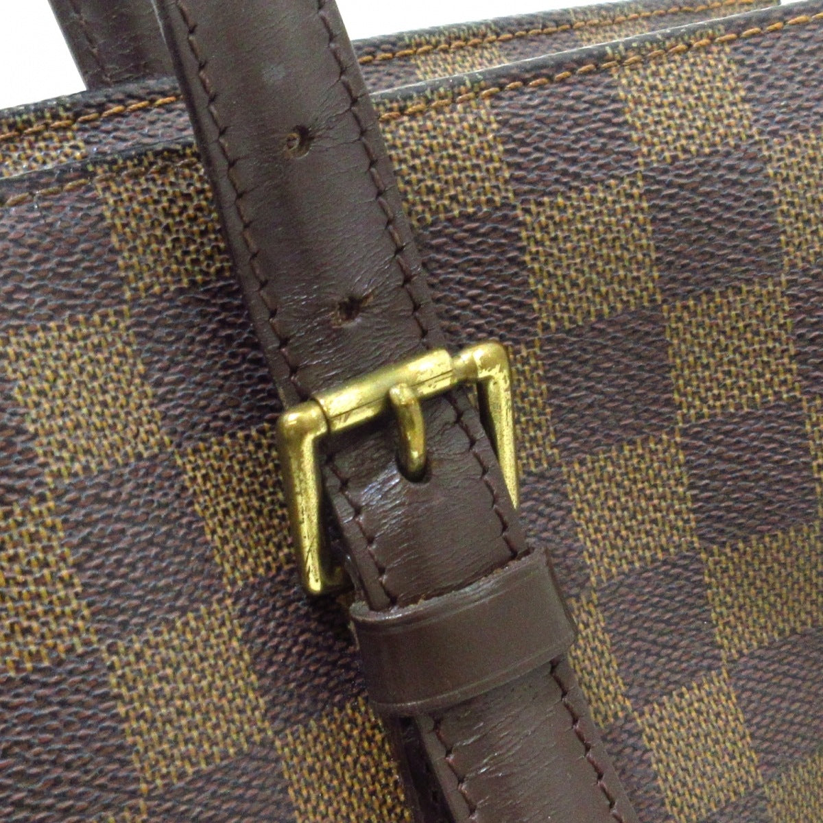 Louis Vuitton Chelsea  Damier Canvas Shoulder Bag