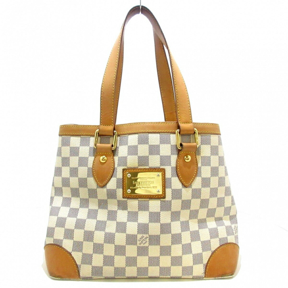 Louis Vuitton Hampstead PM Damier Canvas Tote Bag