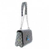 Louis Vuitton Twist MM  Printed Calf Leather Shoulder Bag