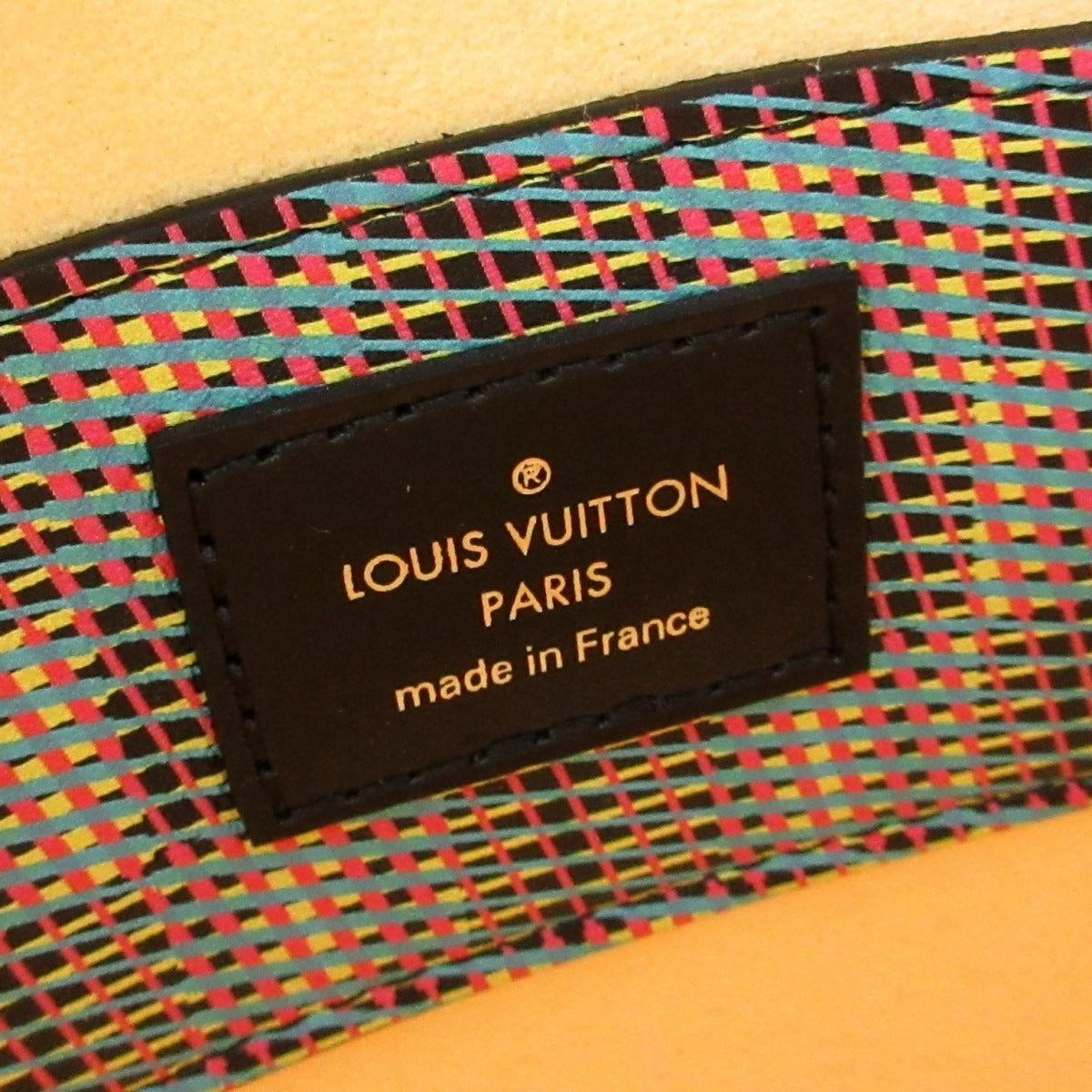 Louis Vuitton Twist MM  Printed Calf Leather Shoulder Bag