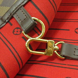 Louis Vuitton Neverfull MM Damier Canvas Tote Bag