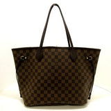 Louis Vuitton Neverfull MM Damier Canvas Tote Bag