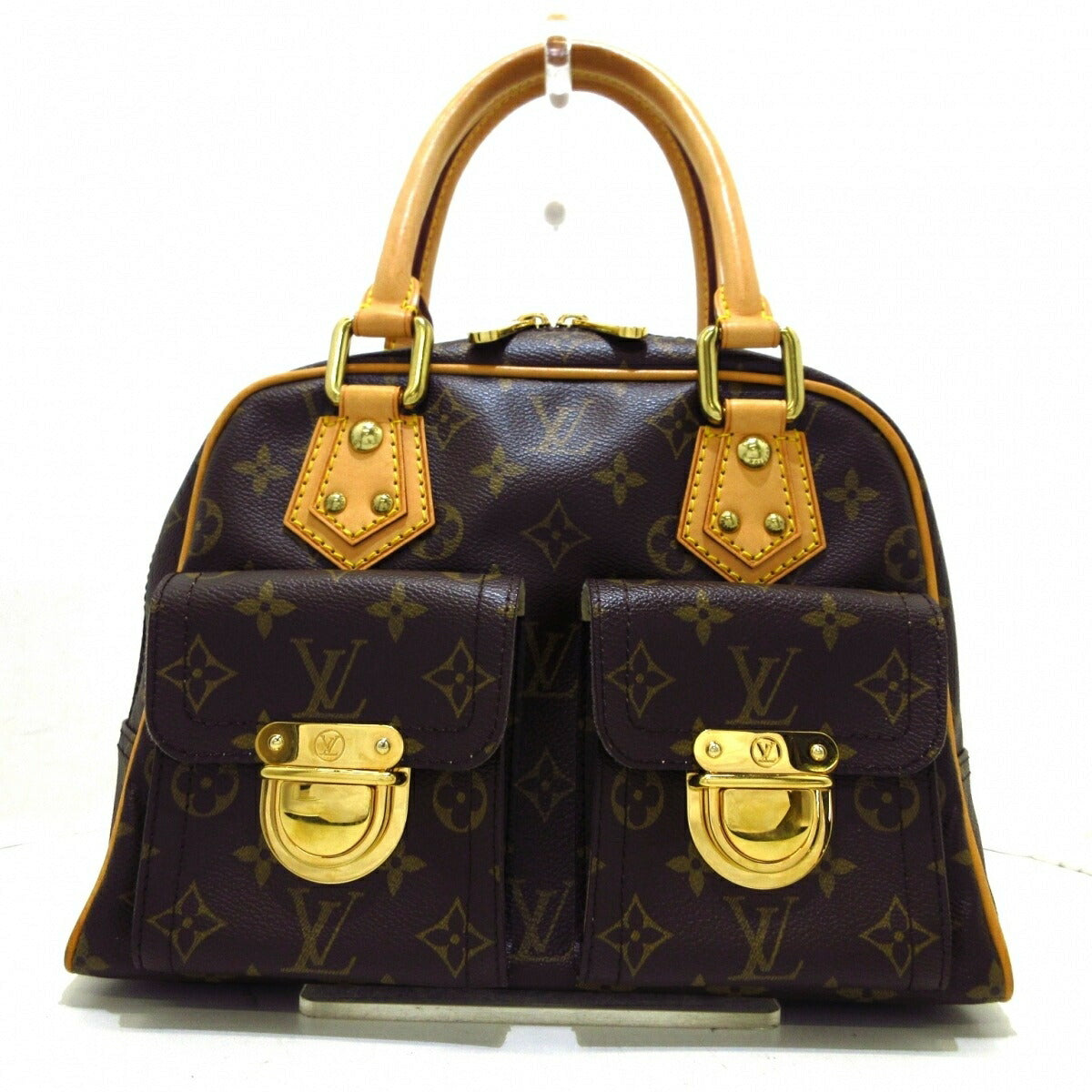 Louis Vuitton Manhattan PM Monogram Canvas Handbag