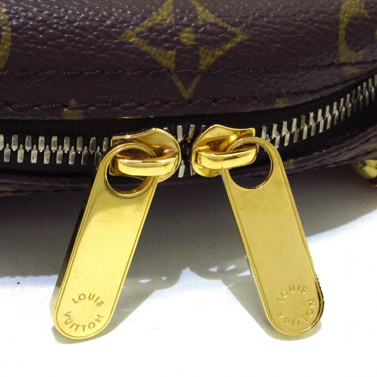 Louis Vuitton Manhattan PM Monogram Canvas Handbag
