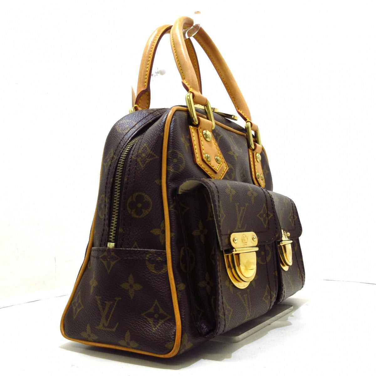 Louis Vuitton Manhattan PM Monogram Canvas Handbag