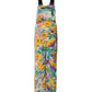 Gucci x North Face Floral Multicolor Ski Bib