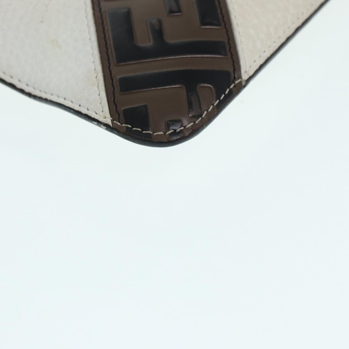 Fendi  Leather Clutch Bag