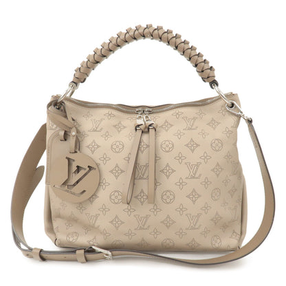Louis Vuitton Monogram Mahina Beaubourg Hobo Shoulder Bag M56084
