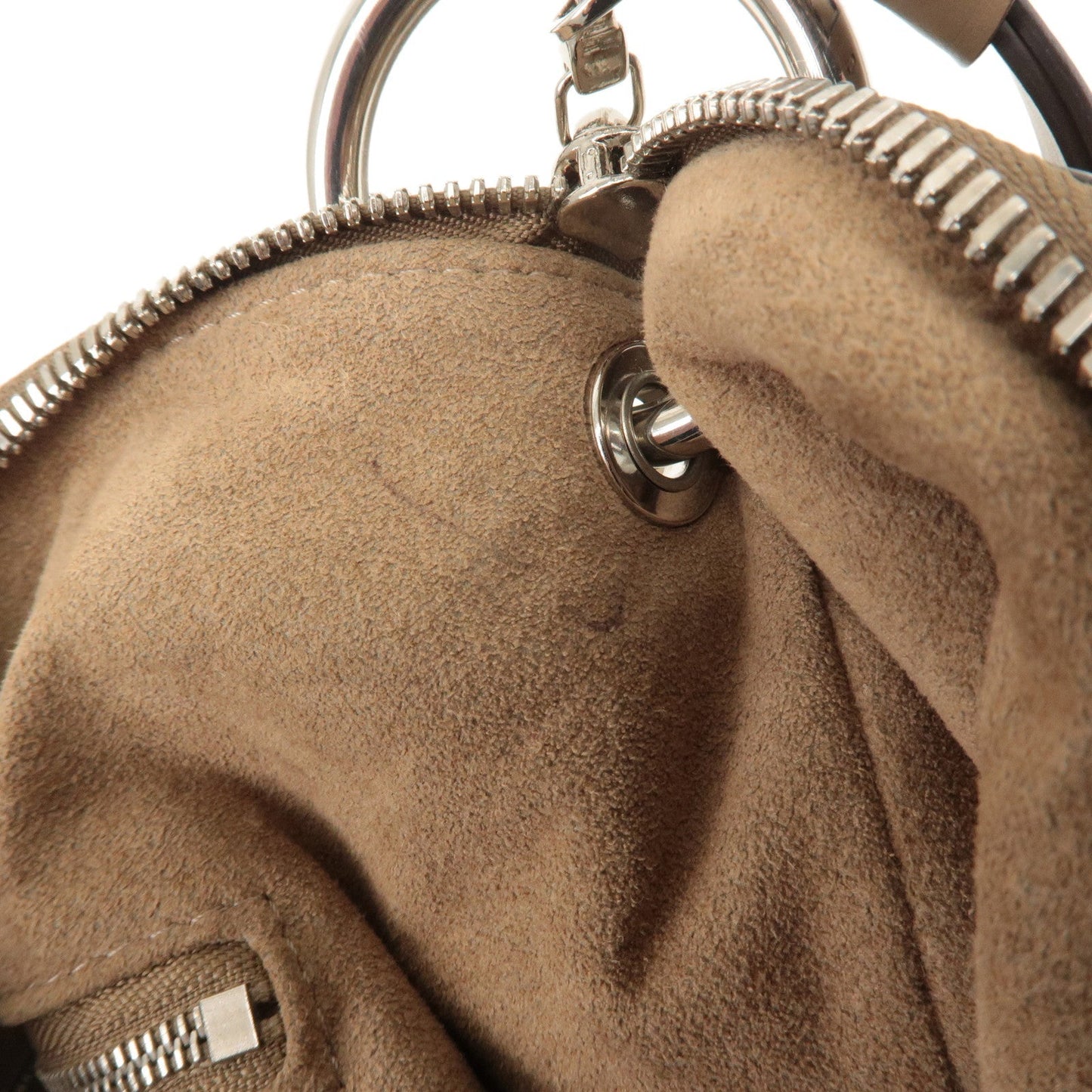 Louis Vuitton Monogram Mahina Beaubourg Hobo Shoulder Bag M56084