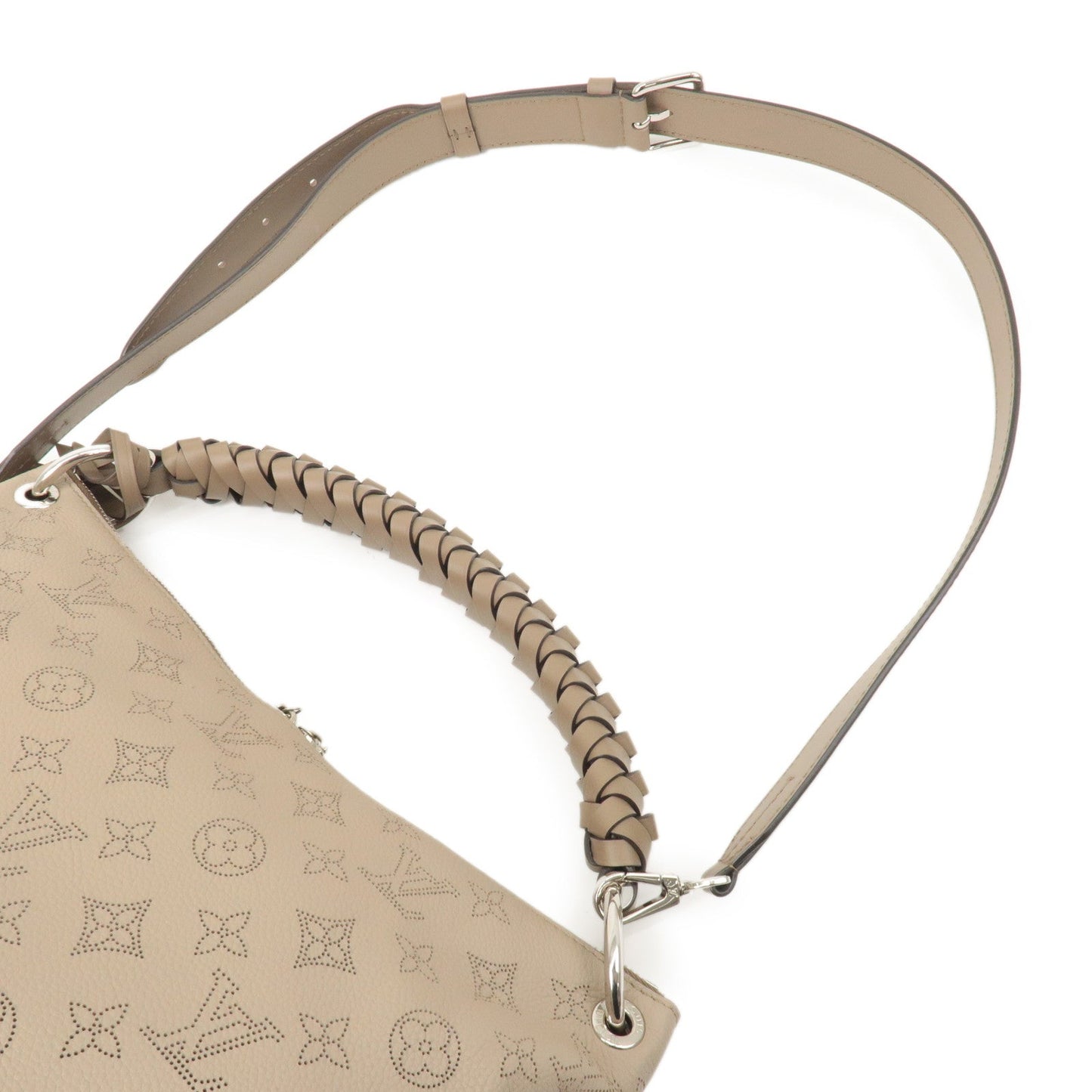 Louis Vuitton Monogram Mahina Beaubourg Hobo Shoulder Bag M56084