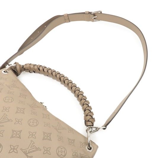 Louis Vuitton Monogram Mahina Beaubourg Hobo Shoulder Bag M56084