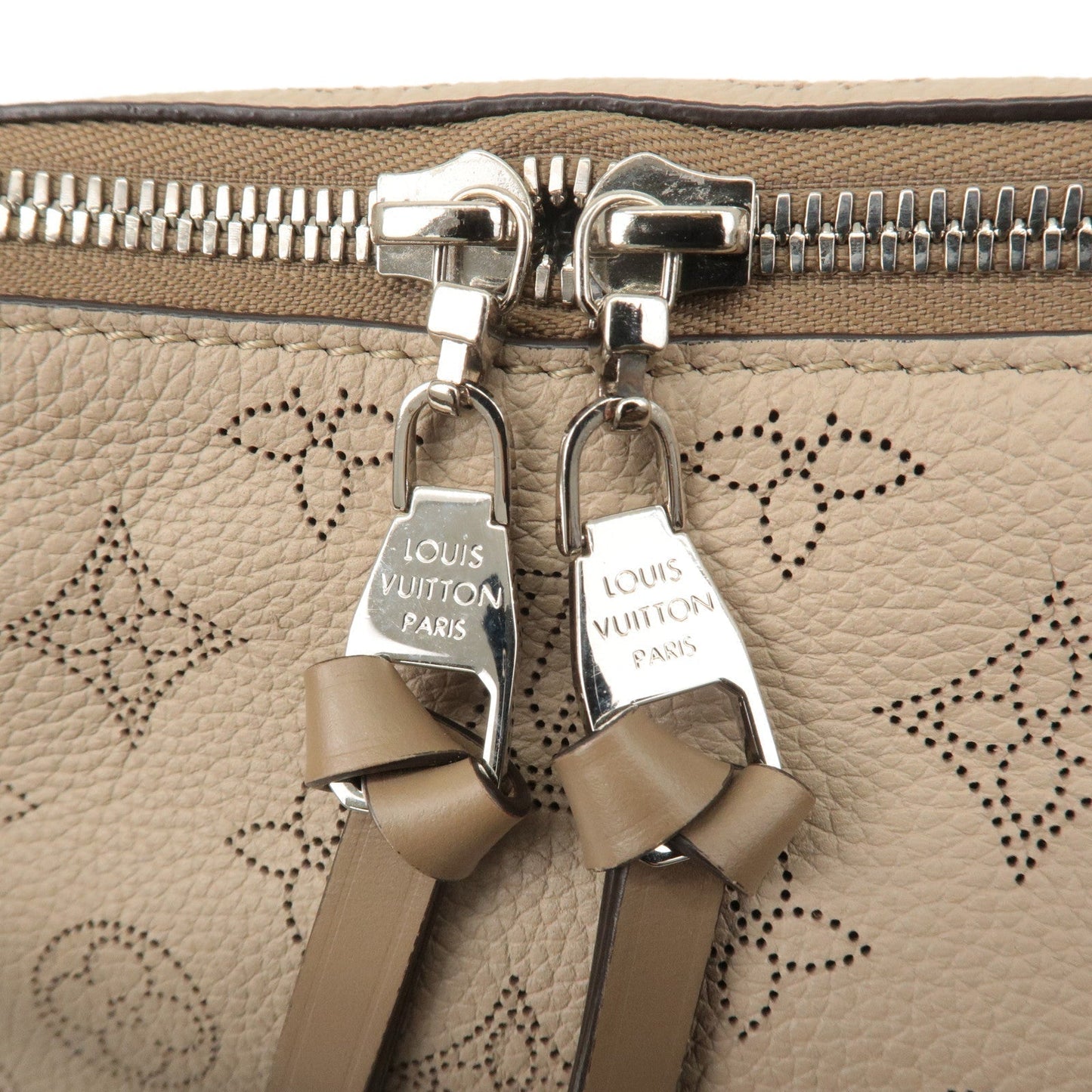 Louis Vuitton Monogram Mahina Beaubourg Hobo Shoulder Bag M56084