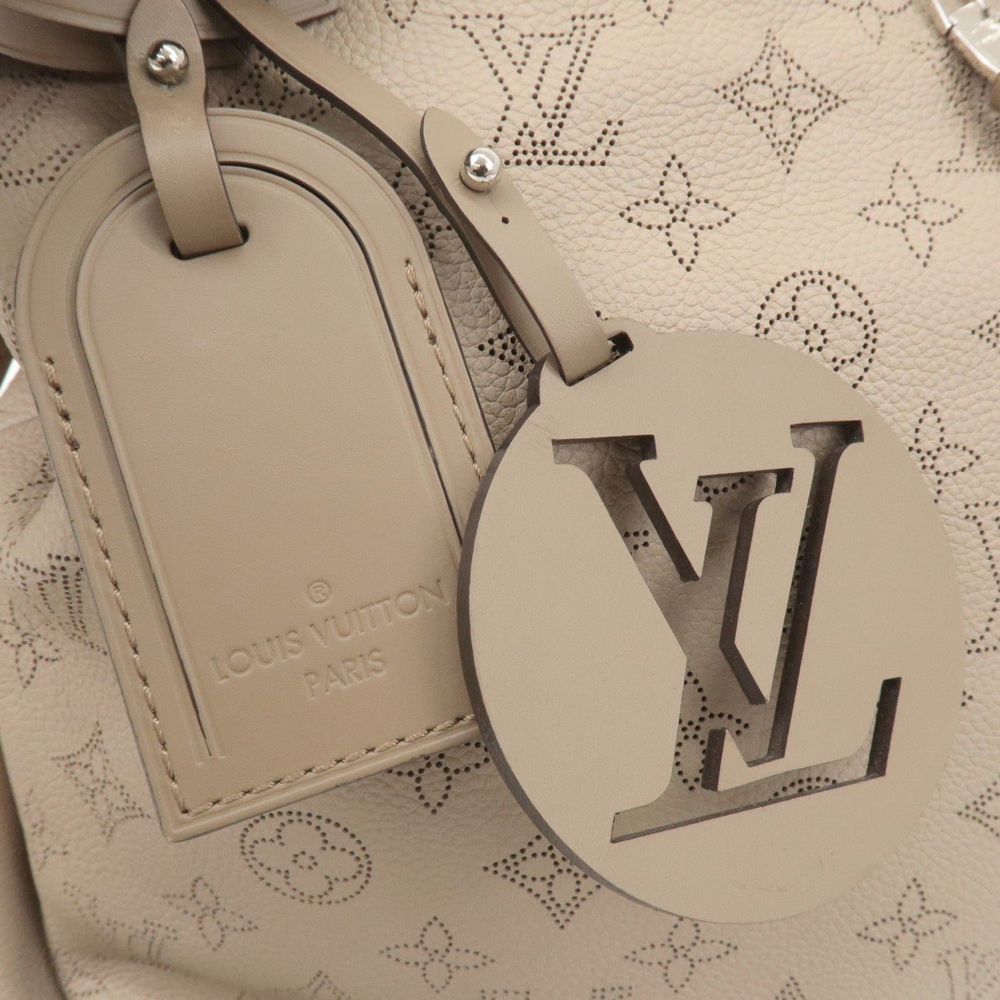 Louis Vuitton Monogram Mahina Beaubourg Hobo Shoulder Bag M56084