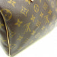 Louis Vuitton Monogram Canvas Speedy Bandouliere Handbag