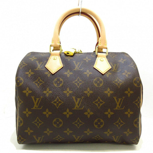 Louis Vuitton Monogram Canvas Speedy Bandouliere Handbag
