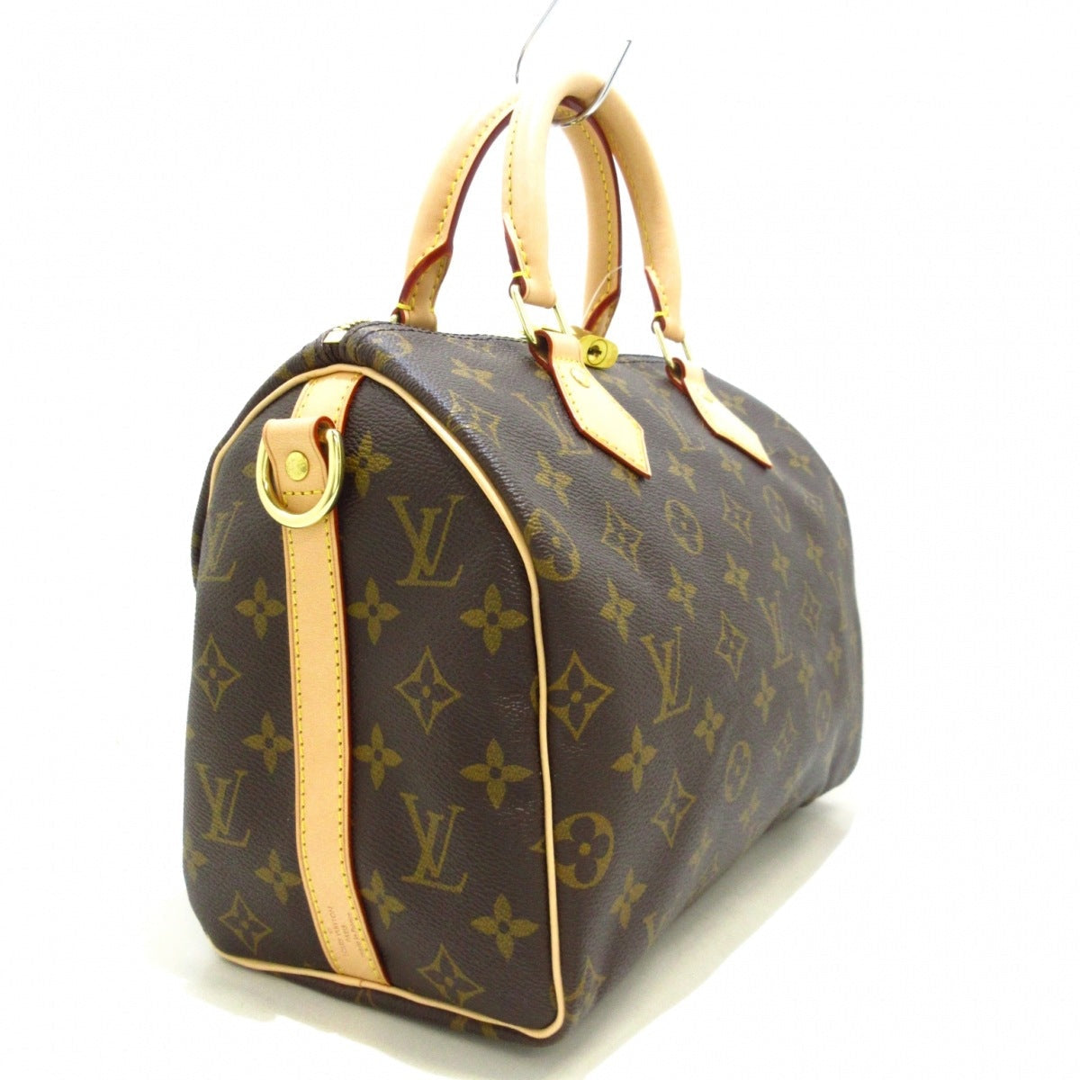 Louis Vuitton Monogram Canvas Speedy Bandouliere Handbag