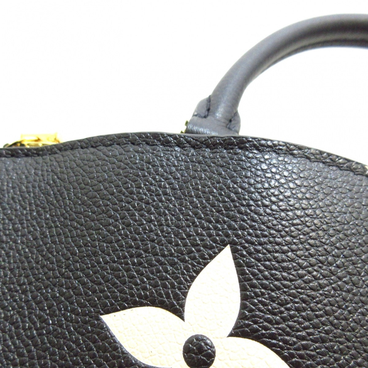 Louis Vuitton Petit Palais PM Monogram Empreinte Leather Handbag