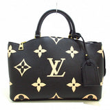 Louis Vuitton Petit Palais PM Monogram Empreinte Leather Handbag