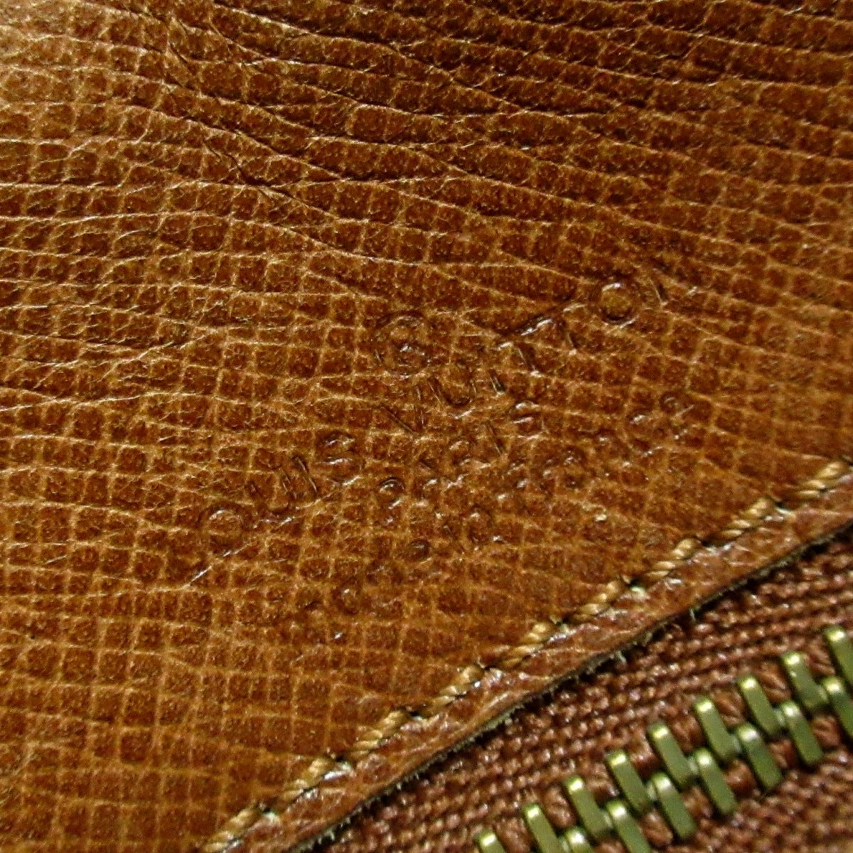 Louis Vuitton Boulogne PM Monogram Canvas Shoulder Bag