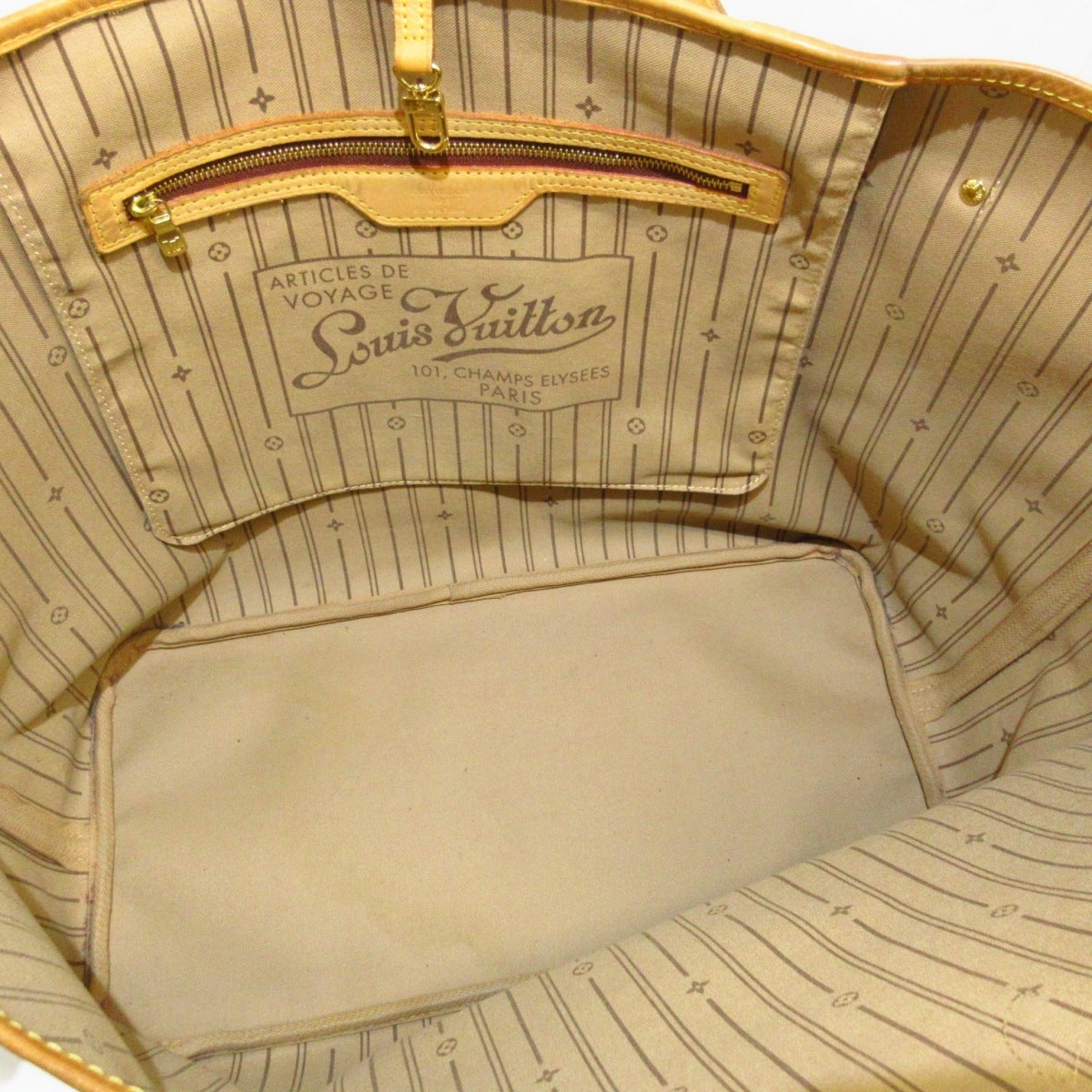Louis Vuitton Neverfull GM Monogram Canvas Tote Bag