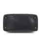 CHANEL Caviar Skin 2WAY Boston Bag Shoulder Bag Black Gold HDW