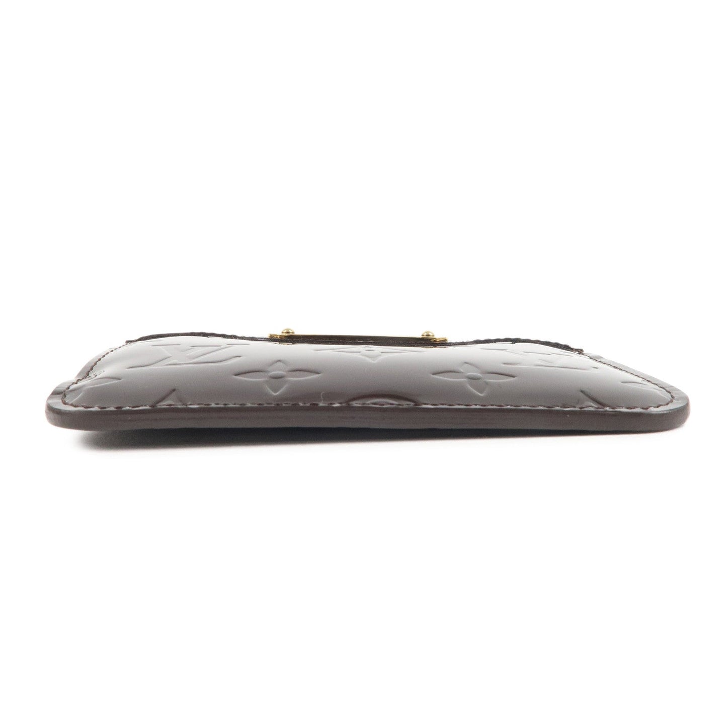 Louis Vuitton Vernis Pochette Cles NM Coin Case Amarante M93557