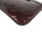 Louis Vuitton Vernis Pochette Cles NM Coin Case Amarante M93557