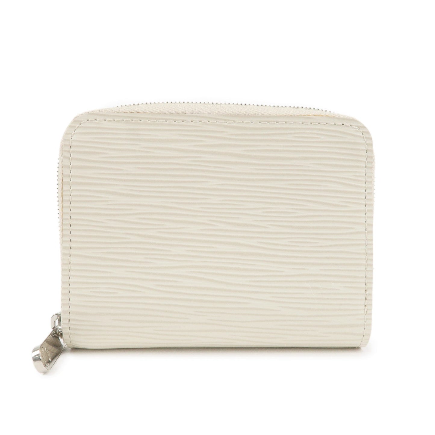 LOUIS VUITTON Epi Leather Zippy Coin Case Yvoire Ivory M6015J