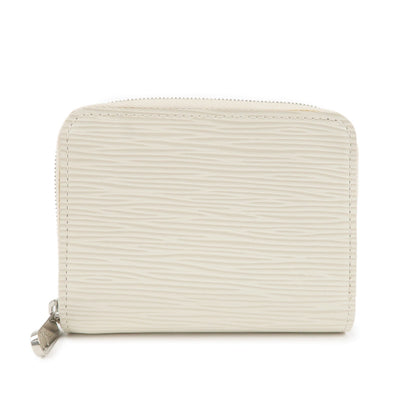 LOUIS VUITTON Epi Leather Zippy Coin Case Yvoire Ivory M6015J