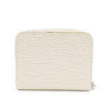 LOUIS VUITTON Epi Leather Zippy Coin Case Yvoire Ivory M6015J