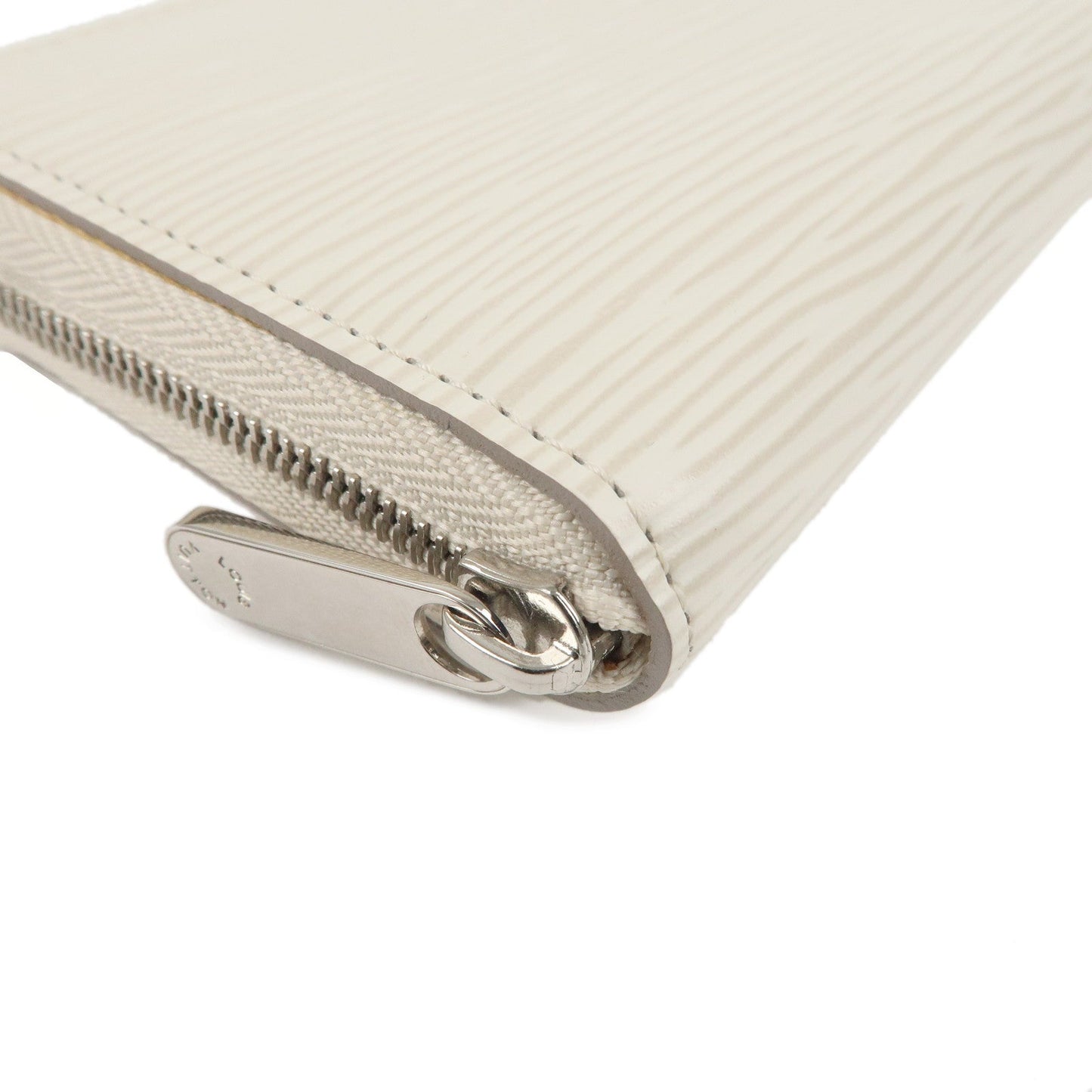 LOUIS VUITTON Epi Leather Zippy Coin Case Yvoire Ivory M6015J