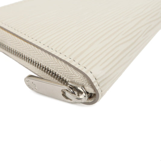 LOUIS VUITTON Epi Leather Zippy Coin Case Yvoire Ivory M6015J