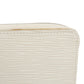 LOUIS VUITTON Epi Leather Zippy Coin Case Yvoire Ivory M6015J