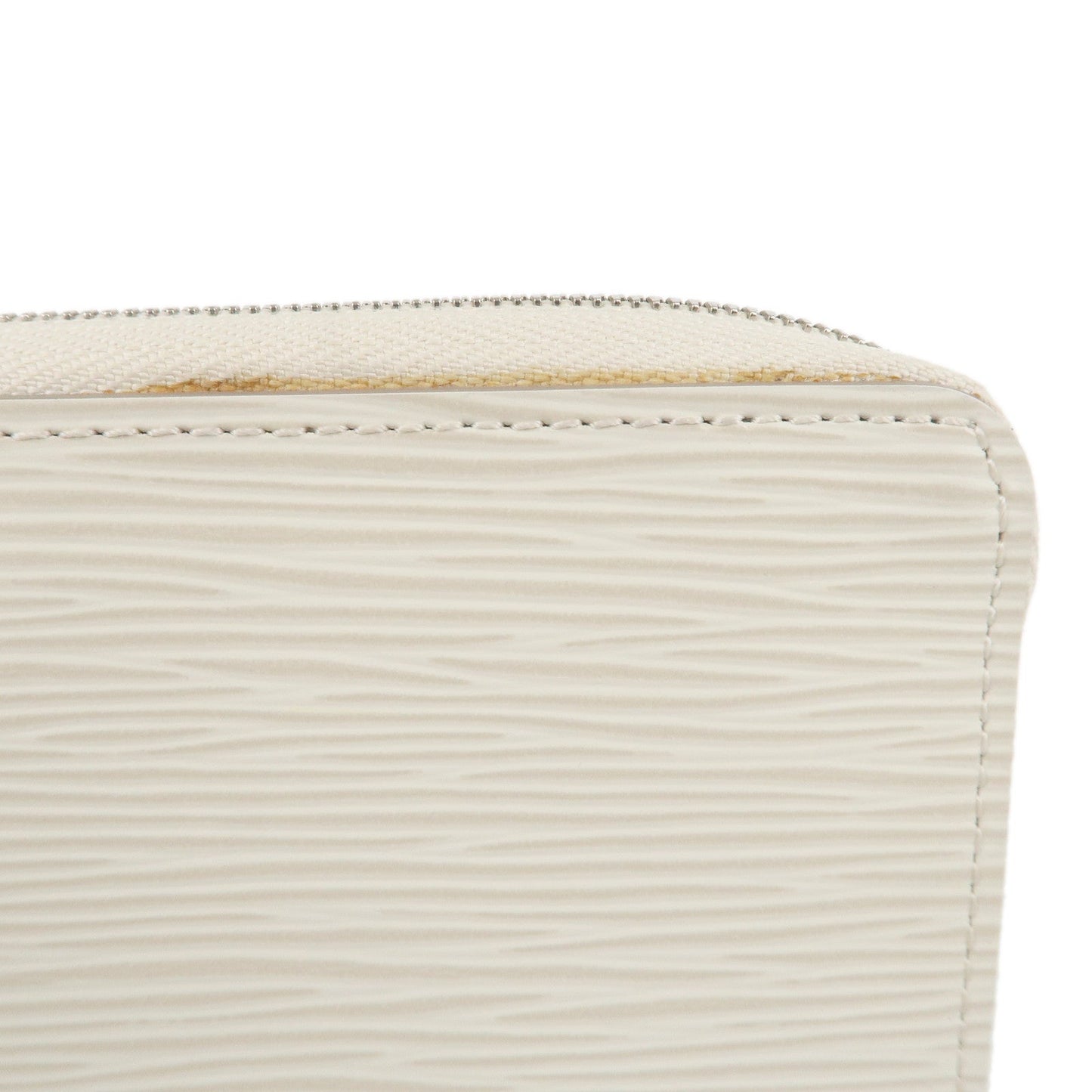 LOUIS VUITTON Epi Leather Zippy Coin Case Yvoire Ivory M6015J