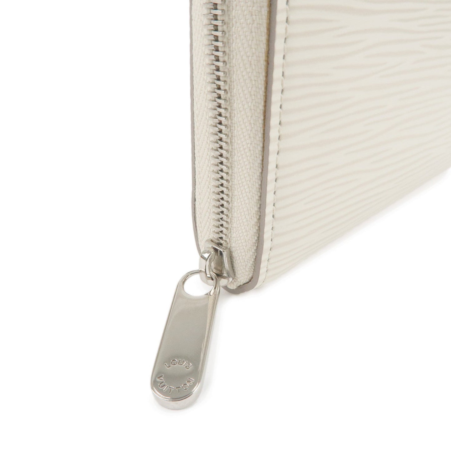LOUIS VUITTON Epi Leather Zippy Coin Case Yvoire Ivory M6015J