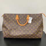 1982   Speedy 40 By Louis Vuitton In Brown Monogram, Size: 40