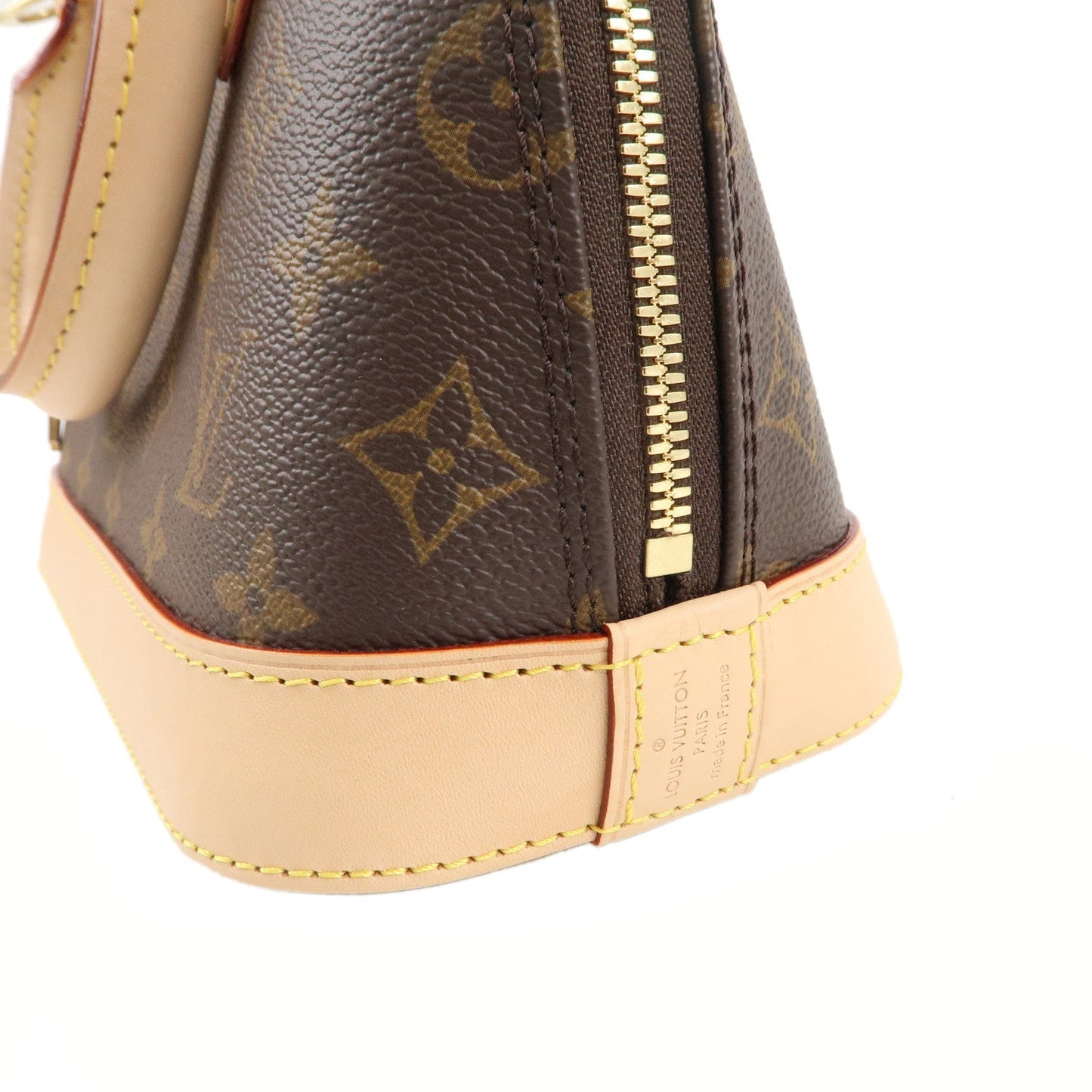 Louis Vuitton Monogram Alma BB 2Way Hand Bag Shoulder Bag M53152