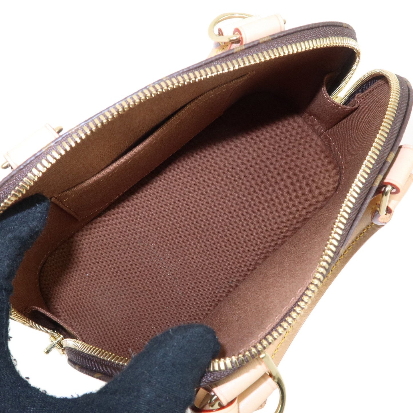 Louis Vuitton Monogram Alma BB 2Way Hand Bag Shoulder Bag M53152