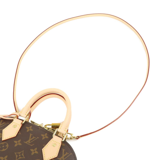 Louis Vuitton Monogram Alma BB 2Way Hand Bag Shoulder Bag M53152