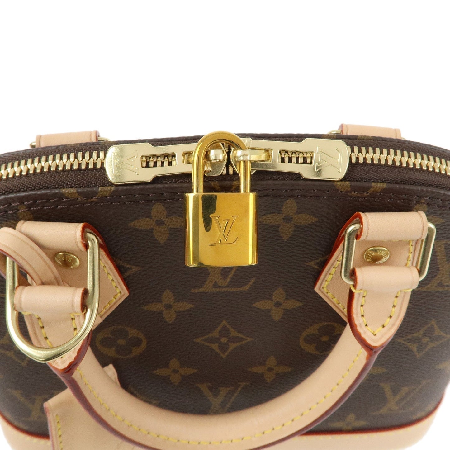 Louis Vuitton Monogram Alma BB 2Way Hand Bag Shoulder Bag M53152