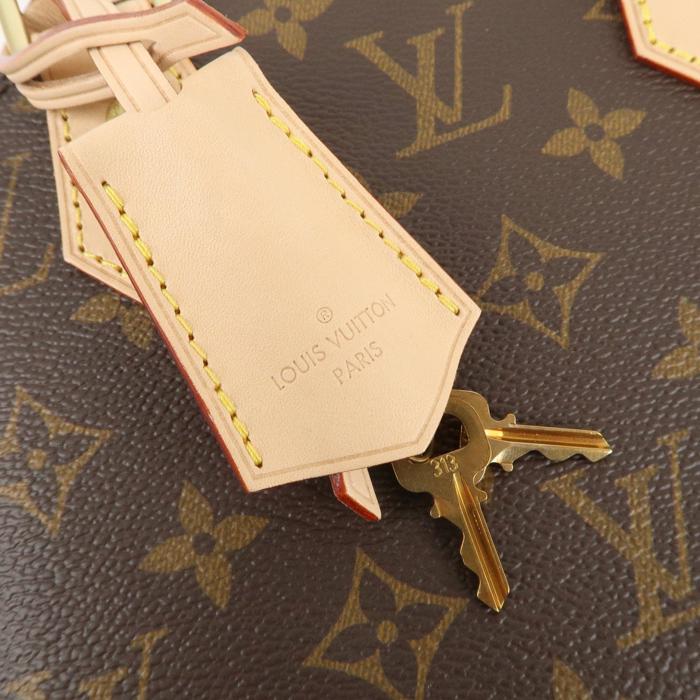 Louis Vuitton Monogram Alma BB 2Way Hand Bag Shoulder Bag M53152