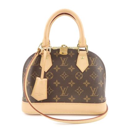 Louis Vuitton Monogram Alma BB 2Way Hand Bag Shoulder Bag M53152