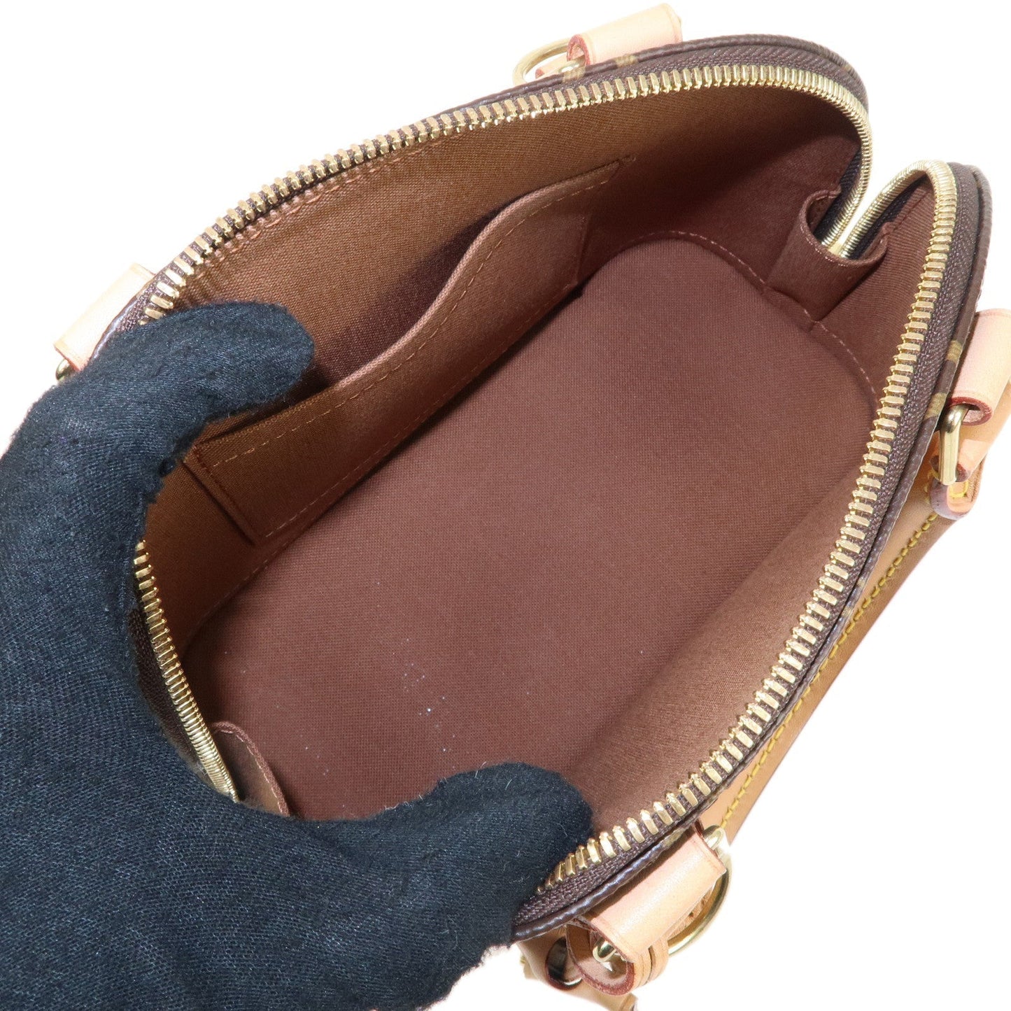 Louis Vuitton Monogram Alma BB 2Way Hand Bag Shoulder Bag M53152