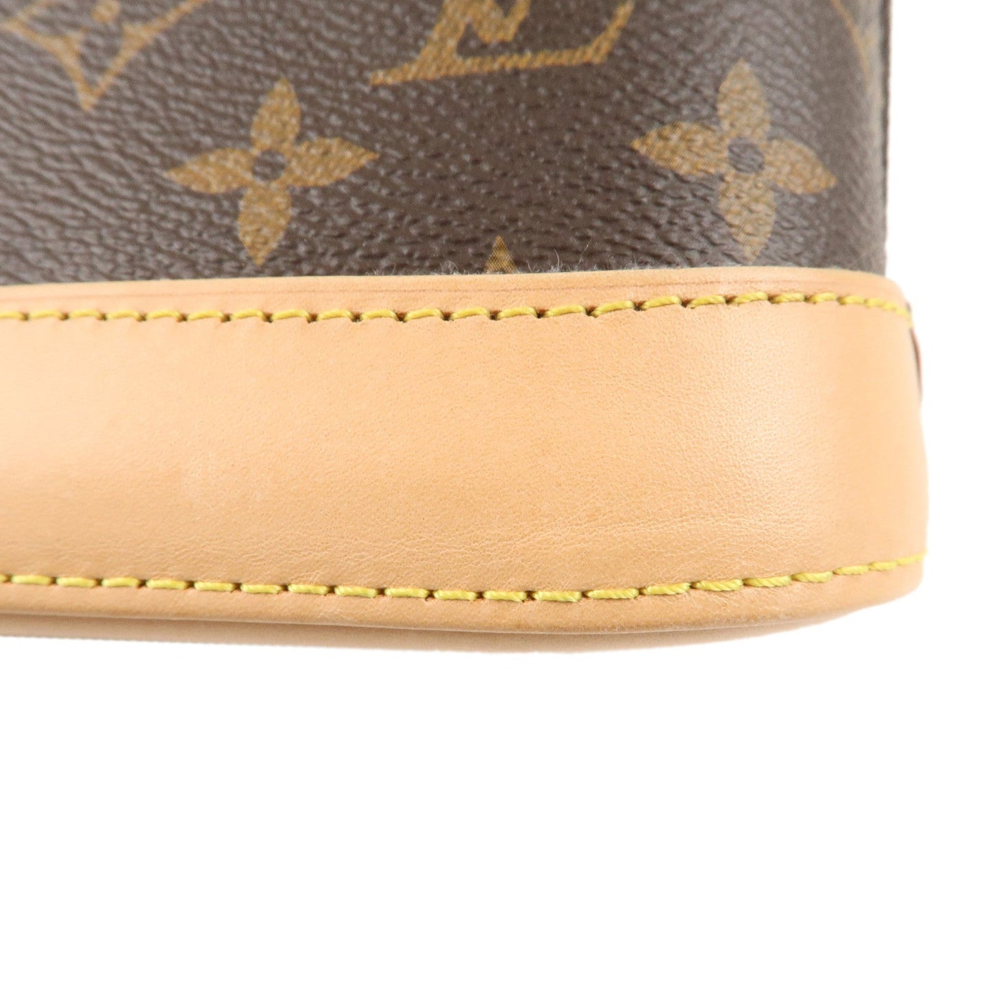 Louis Vuitton Monogram Alma BB 2Way Hand Bag Shoulder Bag M53152