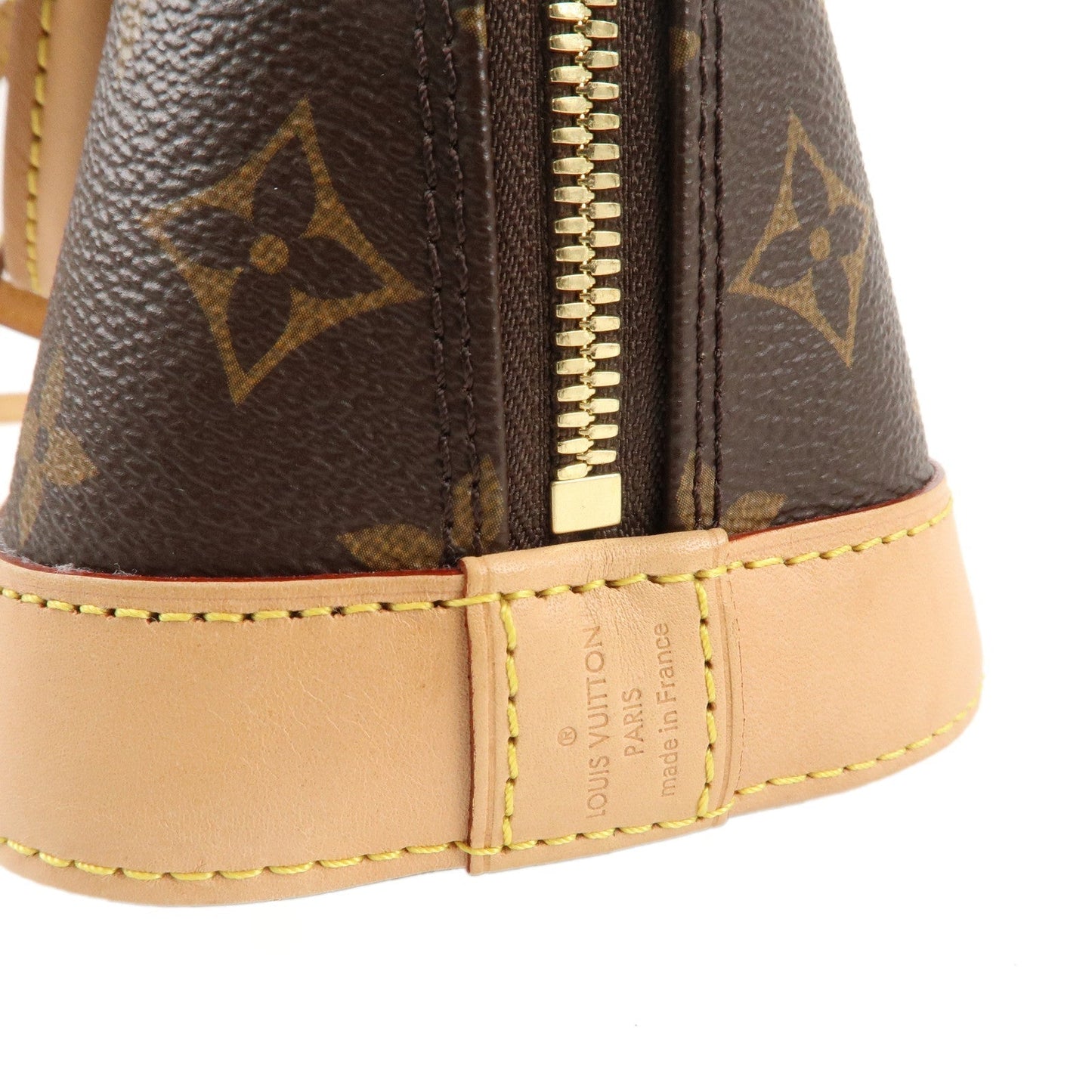 Louis Vuitton Monogram Alma BB 2Way Hand Bag Shoulder Bag M53152
