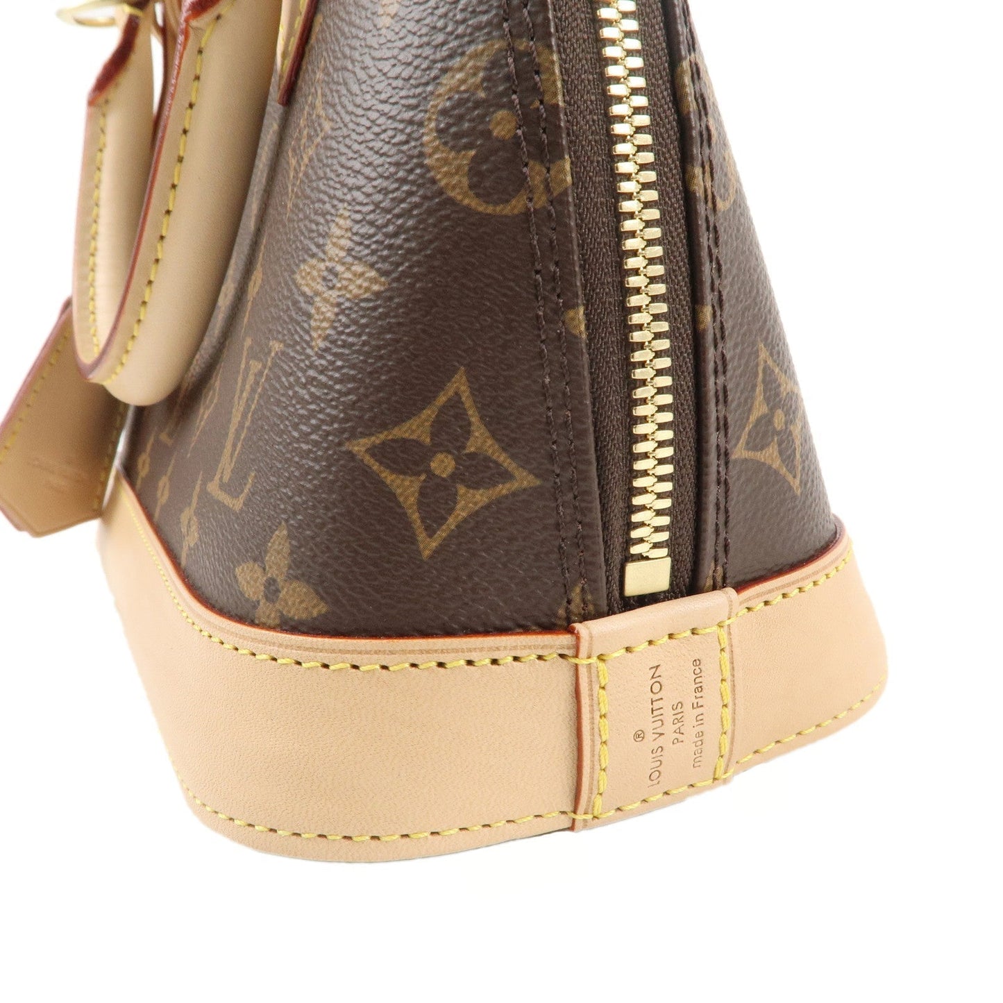Louis Vuitton Monogram Alma BB 2Way Hand Bag Shoulder Bag M53152